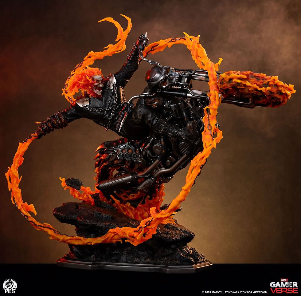 Thumbnail: PCS Ghost Rider 1/3 Statue 7