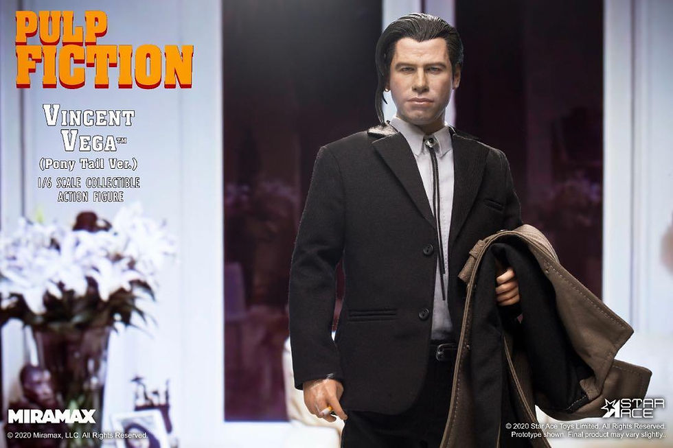Thumbnail: Star Ace Toys SA0086 Vincent Vega 2.0 (Normal version)