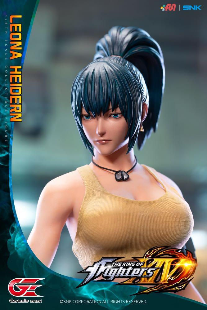 Thumbnail: Genesis Emen KOF-LO01 The King Of Fighters XIV Leona 1/6 Figure