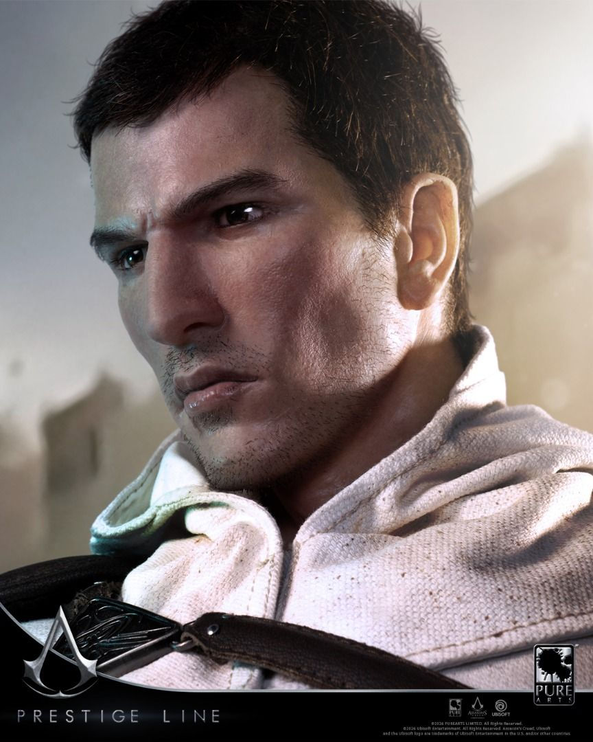 Thumbnail: PureArts Assassin’s Creed Altair Ibn-La’had 1/2 Statue 3