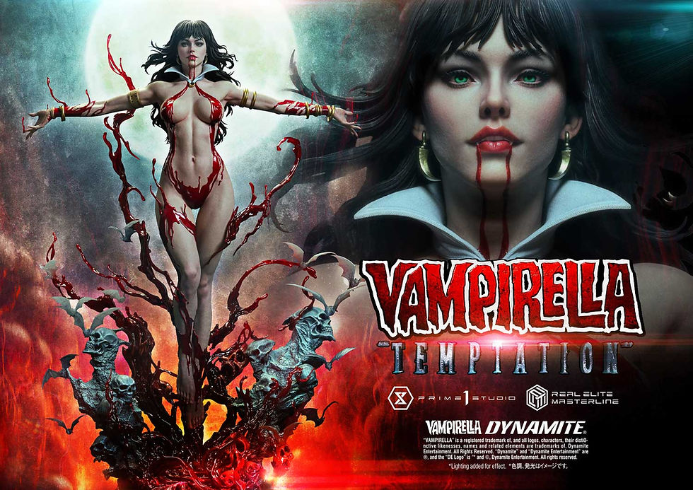 Prime 1 Studio Vampirella "Temptation" (Standard Version)
