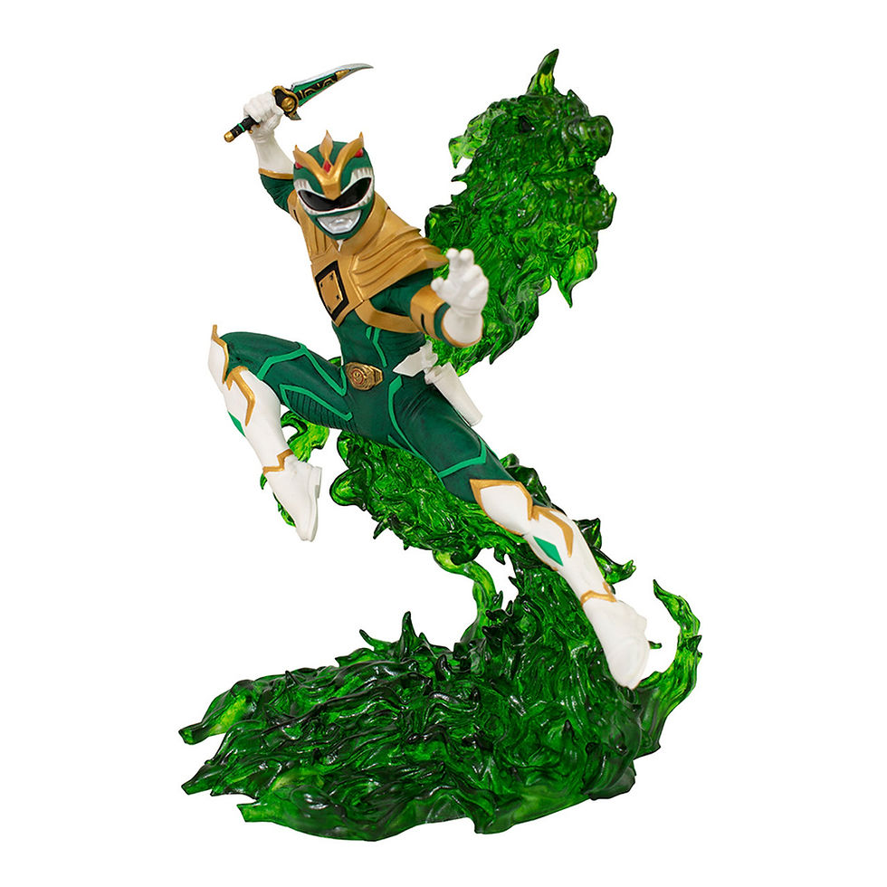 Diamond Select Mighty Morphin Power Rangers Green Ranger Gallery Statue