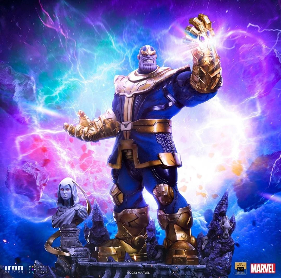 Iron Studios Thanos Deluxe - Infinity Gauntlet Diorama BDS Art Scale 1/10 Statue 1