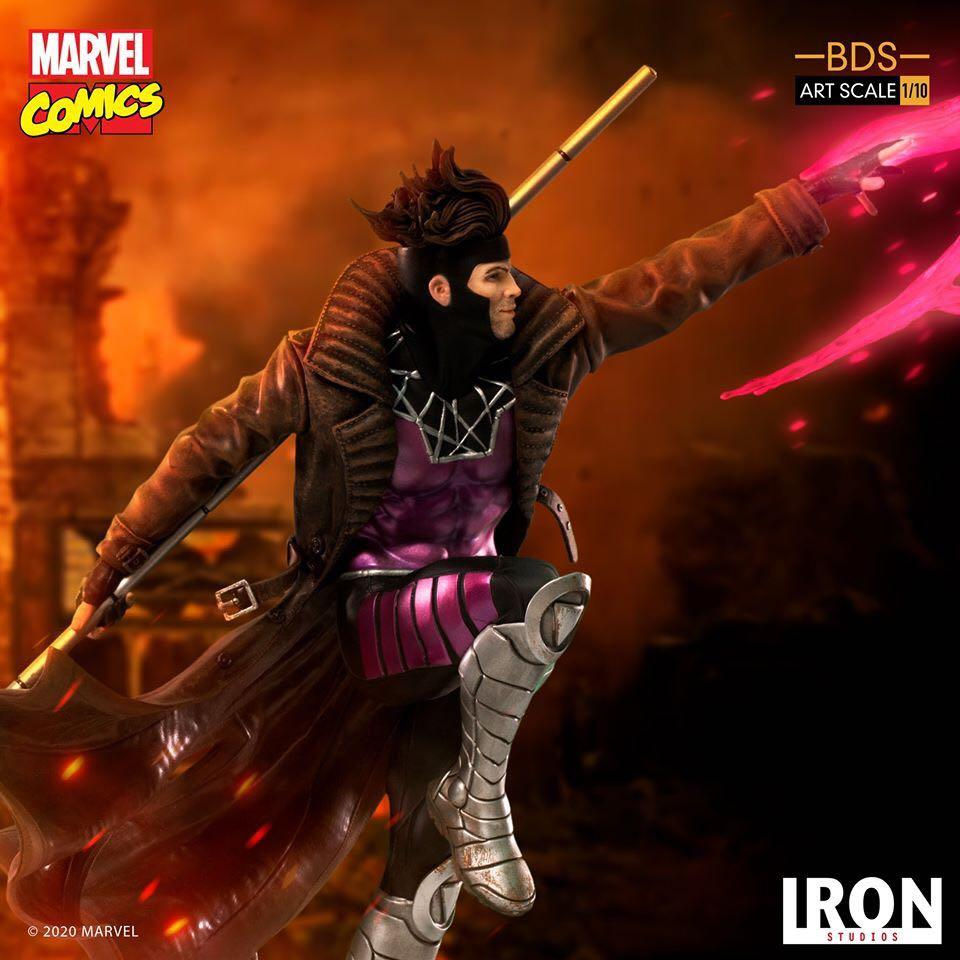 Thumbnail: Iron Studios Gambit BDS Art Scale 1/10 - Marvel Comics