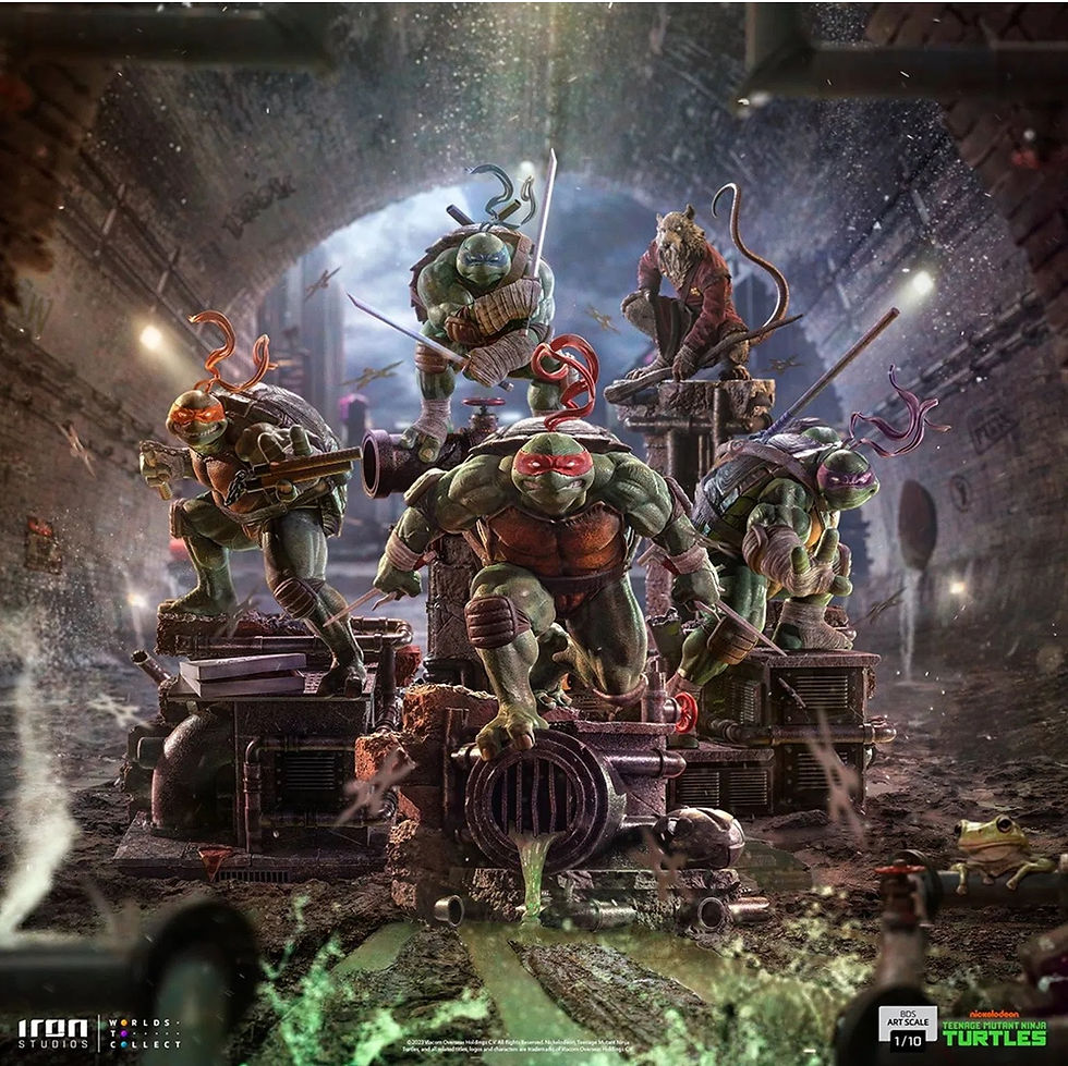 Thumbnail: Iron Studios Master Splinter - TMNT - Art Scale 1/10 Statue