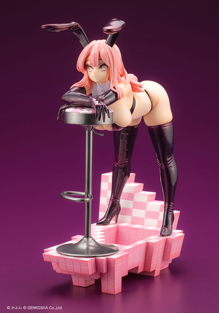 Thumbnail: Kotobukiya Trick Bunnies Standing Bunny by Kafun 1/7 Statue 4