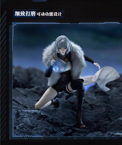 GONG Ling Cage Bai Yuekui 1/8 Figure | Singapore