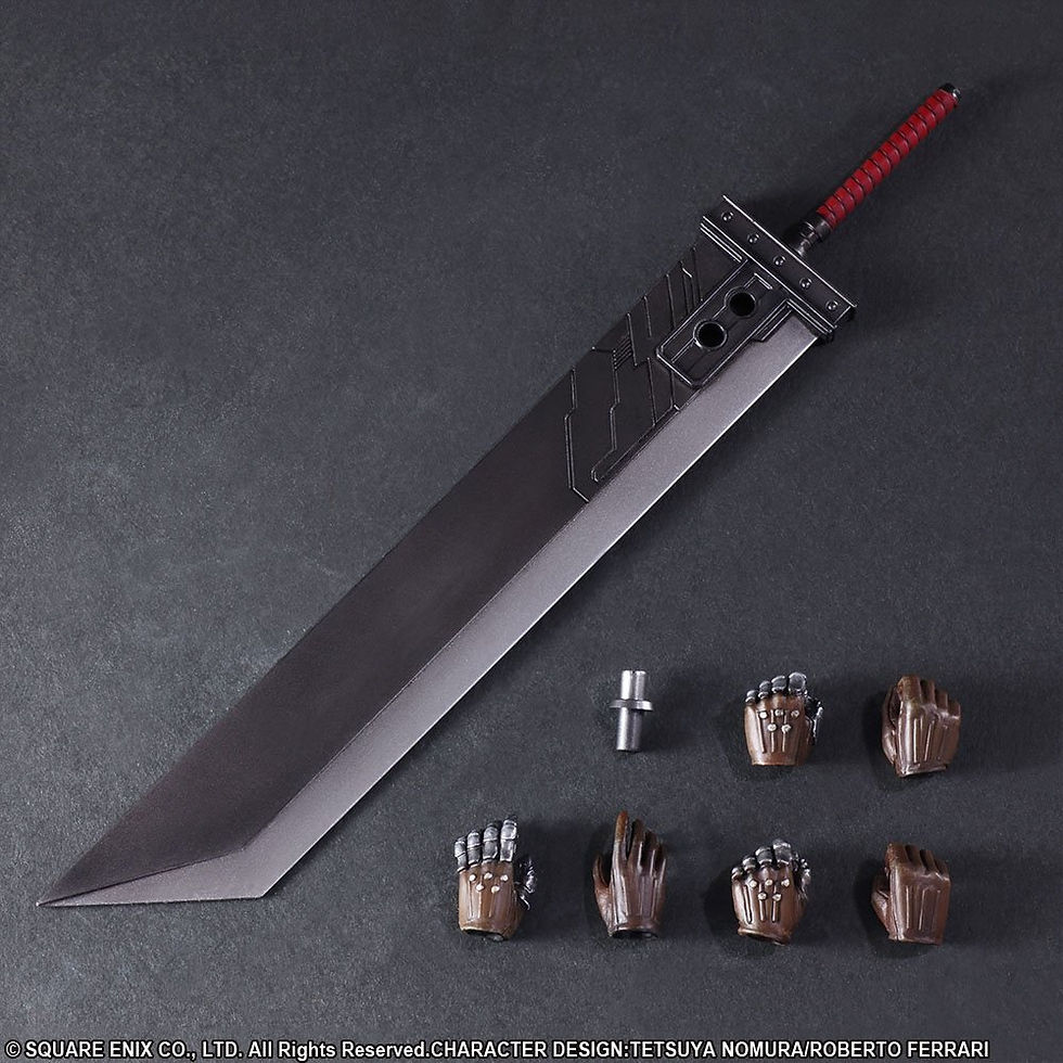Thumbnail: Final Fantasy VII Remake Play Arts Kai Cloud Strife (Limited Color Ver.)