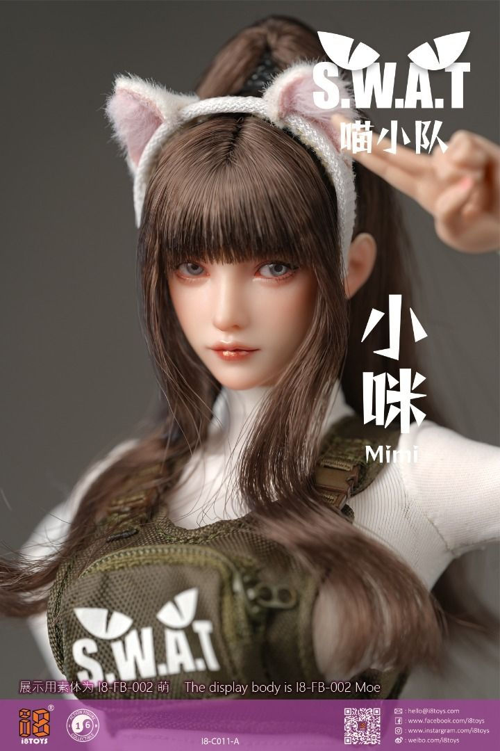 Thumbnail: i8TOYS i8-C011 SWAT Mimi 1/6 Costume Set 4