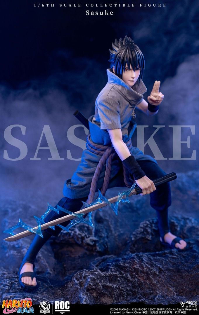 Thumbnail: ROCKETTOYS ROC-017 Sasuke Uchiha 1/6 Figure (Standard Ver.) 2