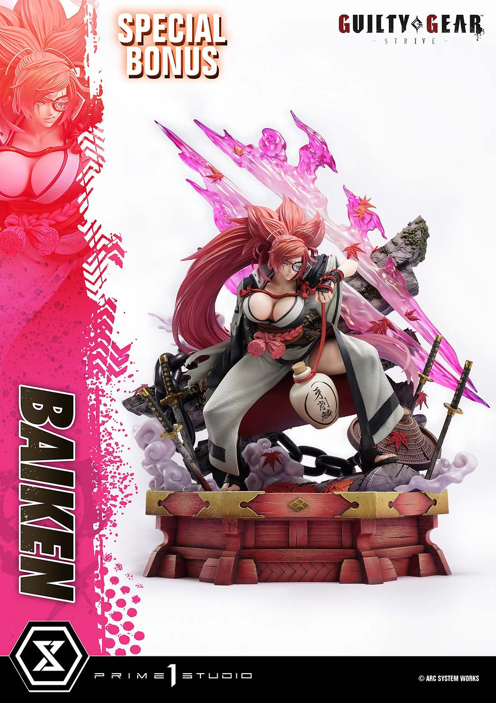 Prime 1 Studio GUILTY GEAR -STRIVE- BAIKEN (Bonus Version) 1