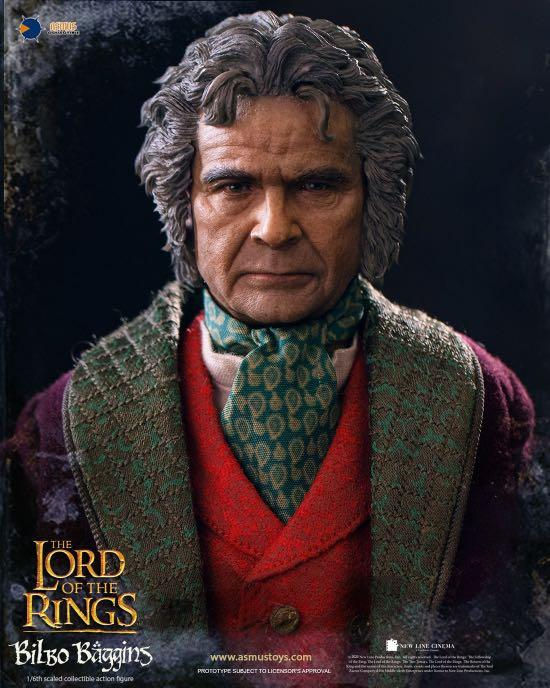 Thumbnail: Asmus Toys LOTR31 The Lord Of The Rings Bilbo Baggins (Old) 1/6 Figure