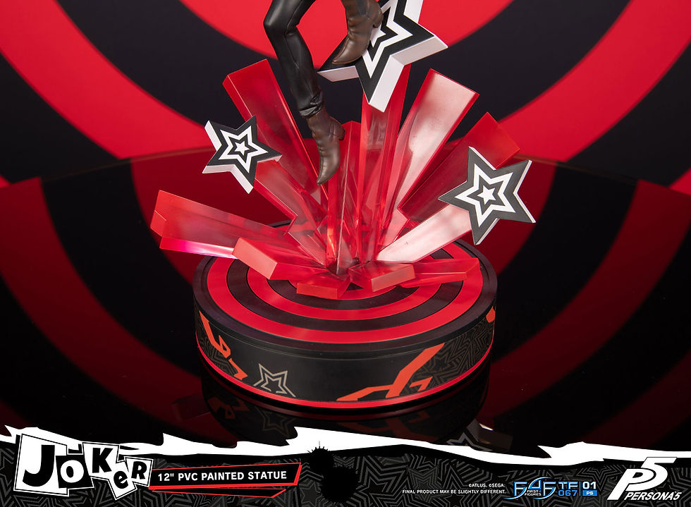 Thumbnail: First 4 Figures F4F Persona 5 - Joker Statue 10