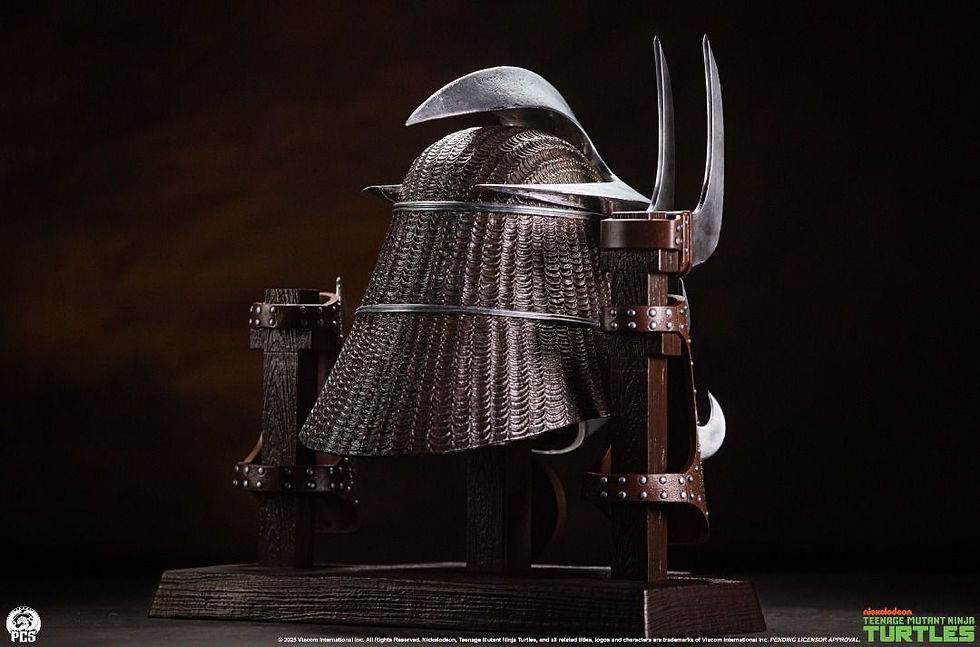 Thumbnail: PCS Shredder Life-Sized Stainless Steel Armor Set 4