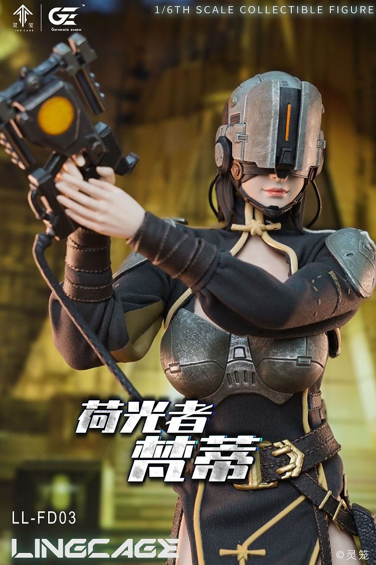Thumbnail: Genesis Emen LL-FD03 Ling Cage Light Bearer Vanti 1/6 Figure 7