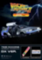 BLITZWAY Back to the Future 2 Time Machine Delorean (DX Ver.)