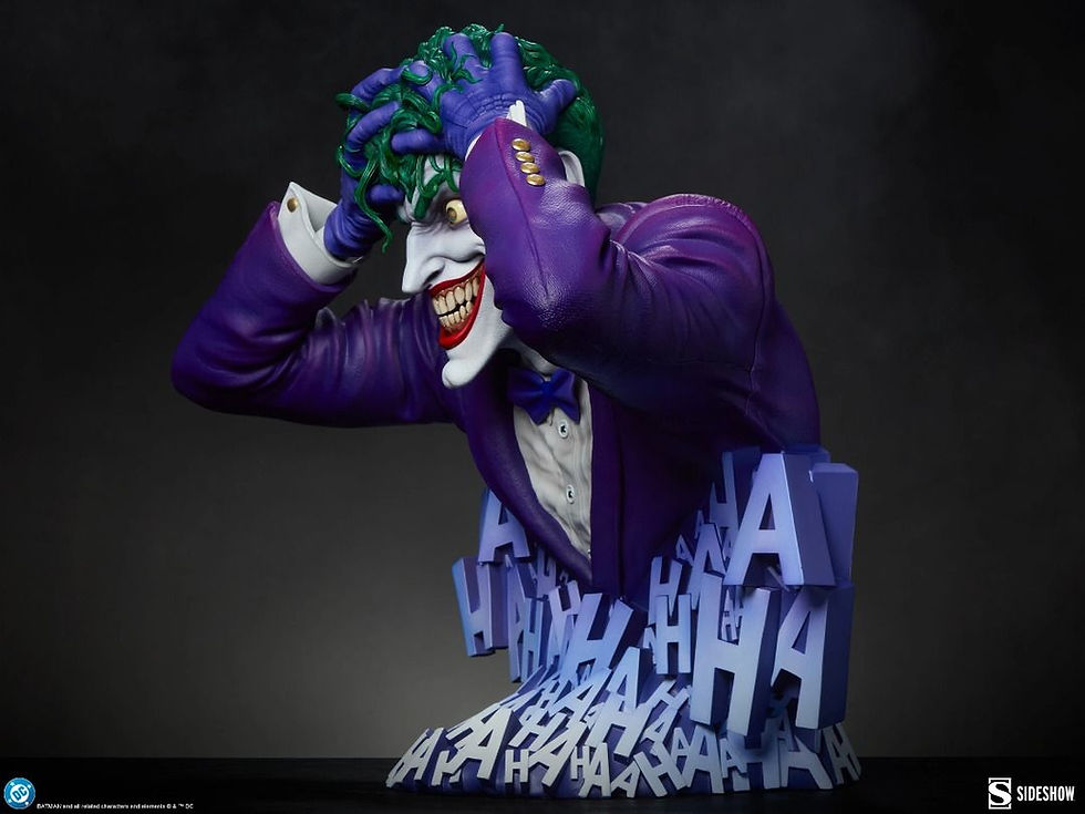 Thumbnail: Sideshow 200662 The Joker Bust 3