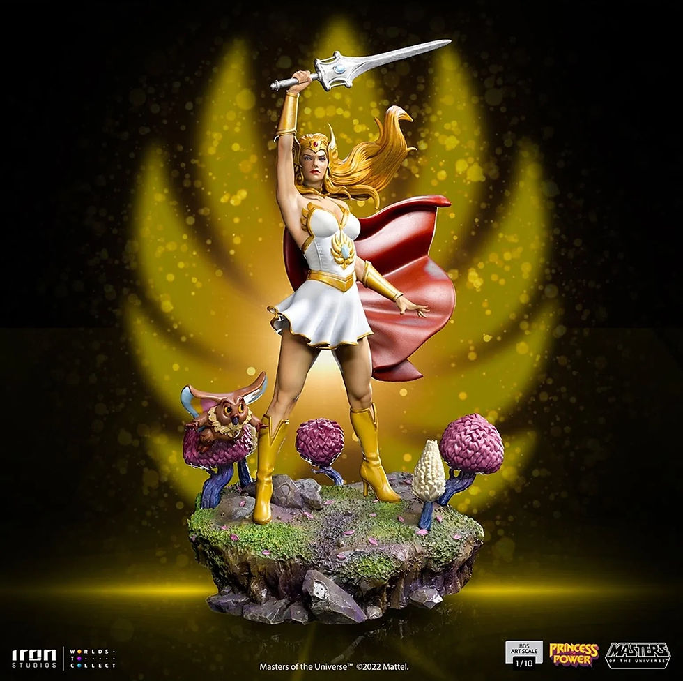 Iron Studios She-Ra Princess of Power - Masters of the Universe - Art Scale 1/10 Statue 1
