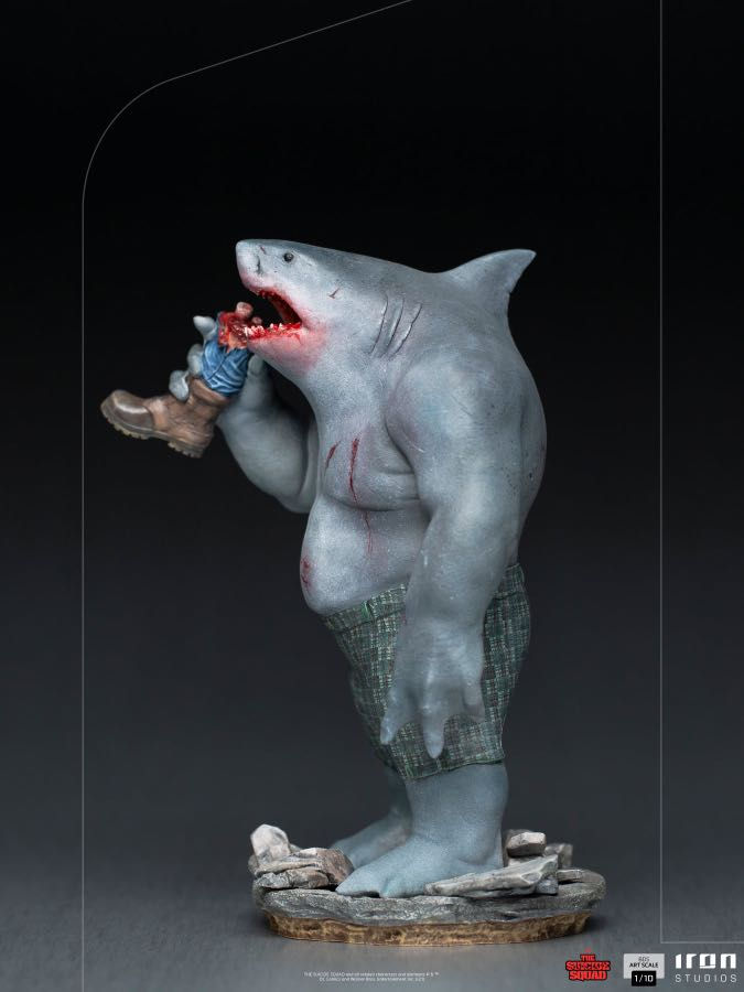 Thumbnail: Iron Studios King Shark BDS Art Scale 1/10 - The Suicide Squad