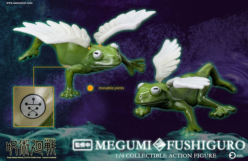 Thumbnail: Asmus Toys JJKS03A Megumi Fushiguro 1/6 Figure 9
