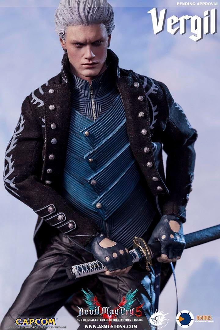 Thumbnail: Asmus Toys DMC500 THE DEVIL MAY CRY SERIES : VERGIL (DMC V) 1/6 Figure (Normal)