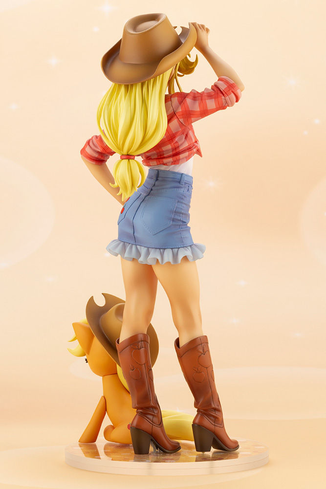 Thumbnail: Kotobukiya My Little Pony Applejack Bishoujo 1/7 Statue
