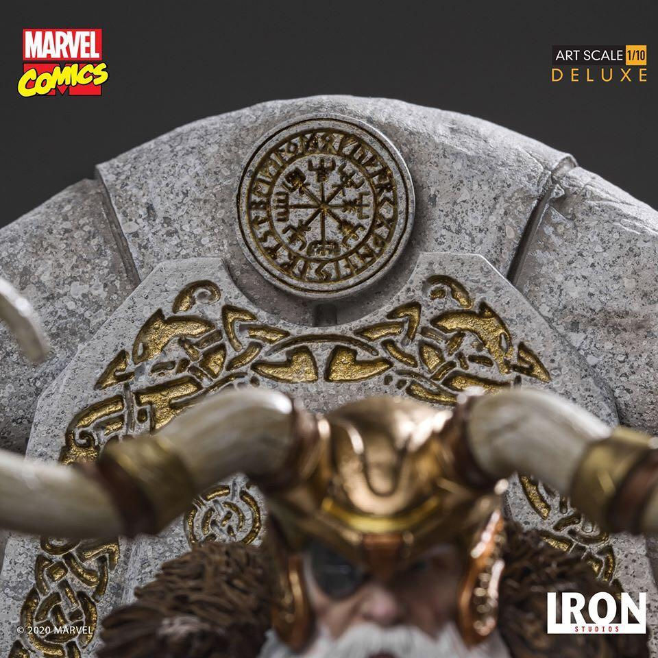 Thumbnail: Iron Studios Odin Deluxe Art Scale 1/10 - Marvel Comics Series 6