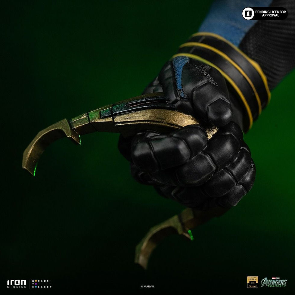 Thumbnail: Iron Studios Cyclops Deluxe Avengers: Doomsday Legacy Replica 1/4 Statue 6