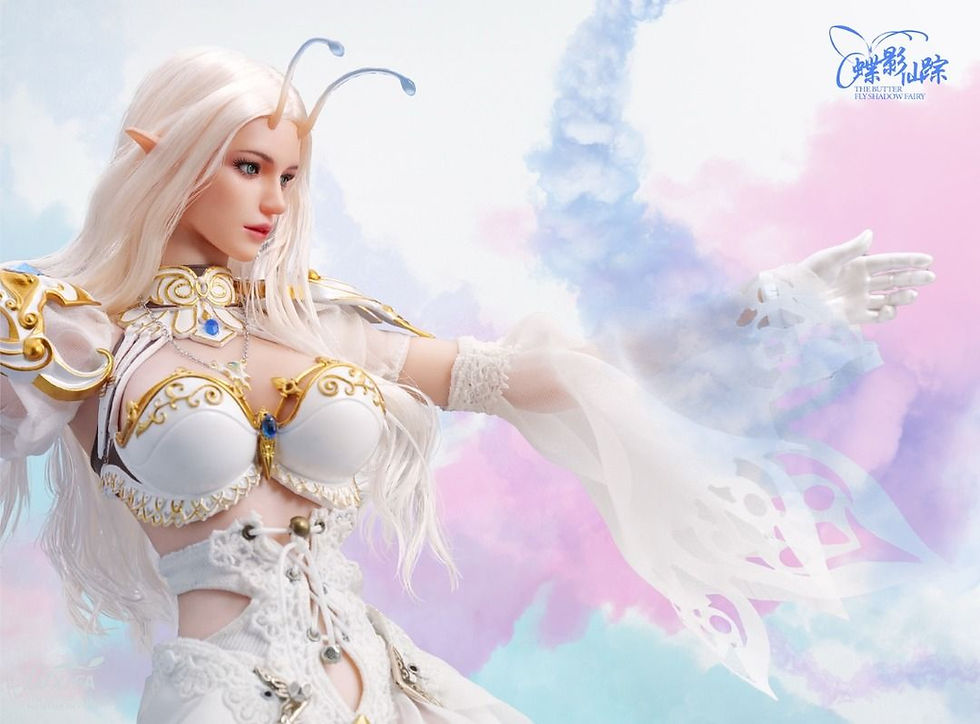Thumbnail: Lucifer LXF2601 The Butterfly Shadow Fairy 1/6 Figure 6