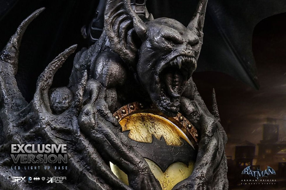 Thumbnail: SFX Collectibles SA8039 Batman-Arkham Origins 1/8 Statue (Deluxe Ver.)