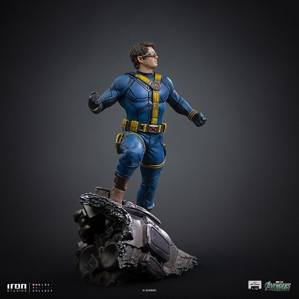 Thumbnail: Iron Studios Cyclops - Avengers: Doomsday - BDS Art Scale 1/10 Statue 3