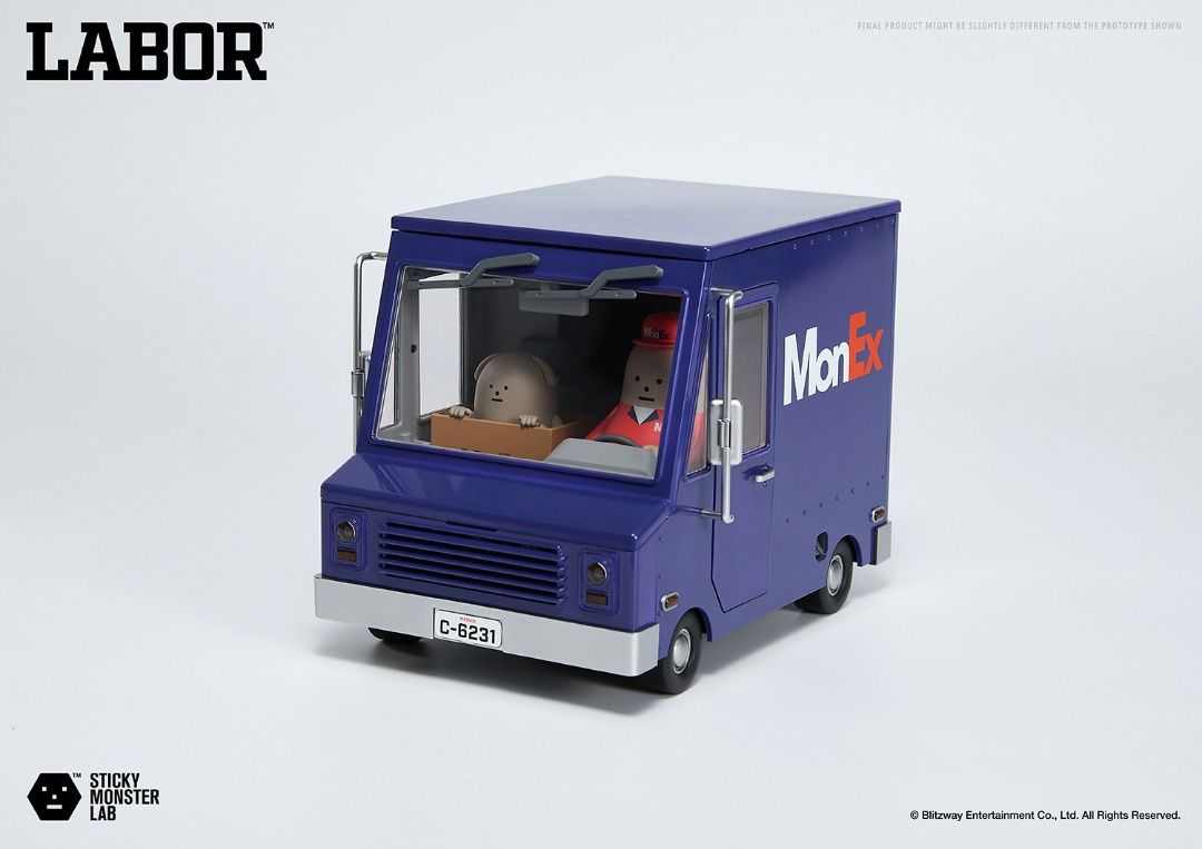 BLITZWAY SML Vehicle (MMC LABOR)