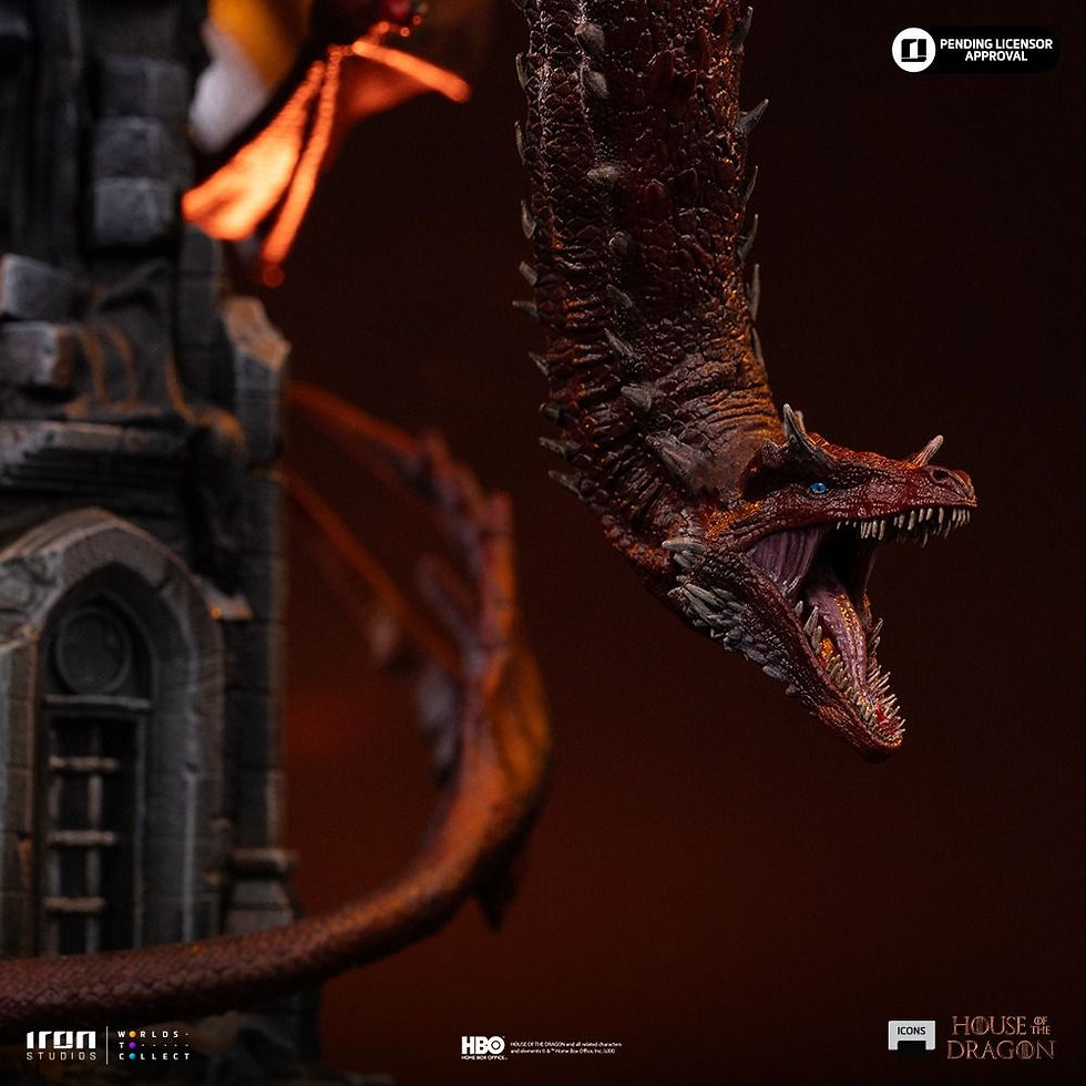 Thumbnail: Iron Studios Caraxes - House of the Dragon - Icons 6