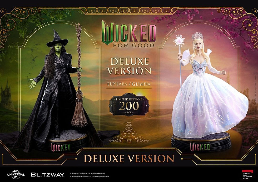 Thumbnail: BLITZWAY Wicked 2 : For Good - Elphaba and Glinda 1/4 Statue (Deluxe) 9