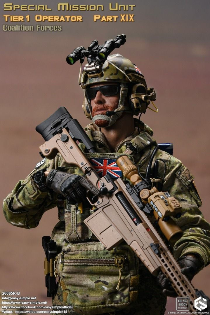 Thumbnail: Easy&Simple 26065R-B Special Mission Unit Tier1 Operator Part XIX Coalition Forces 3