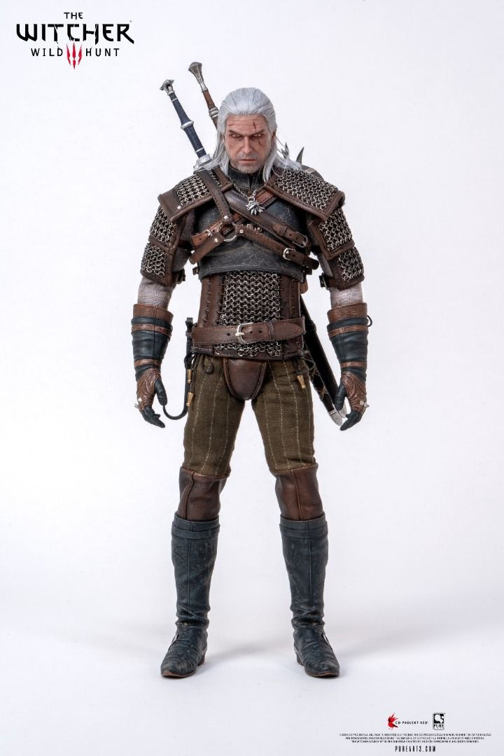 PureArts The Witcher 3: Wild Hunt Geralt of Rivia 1/6 Figure