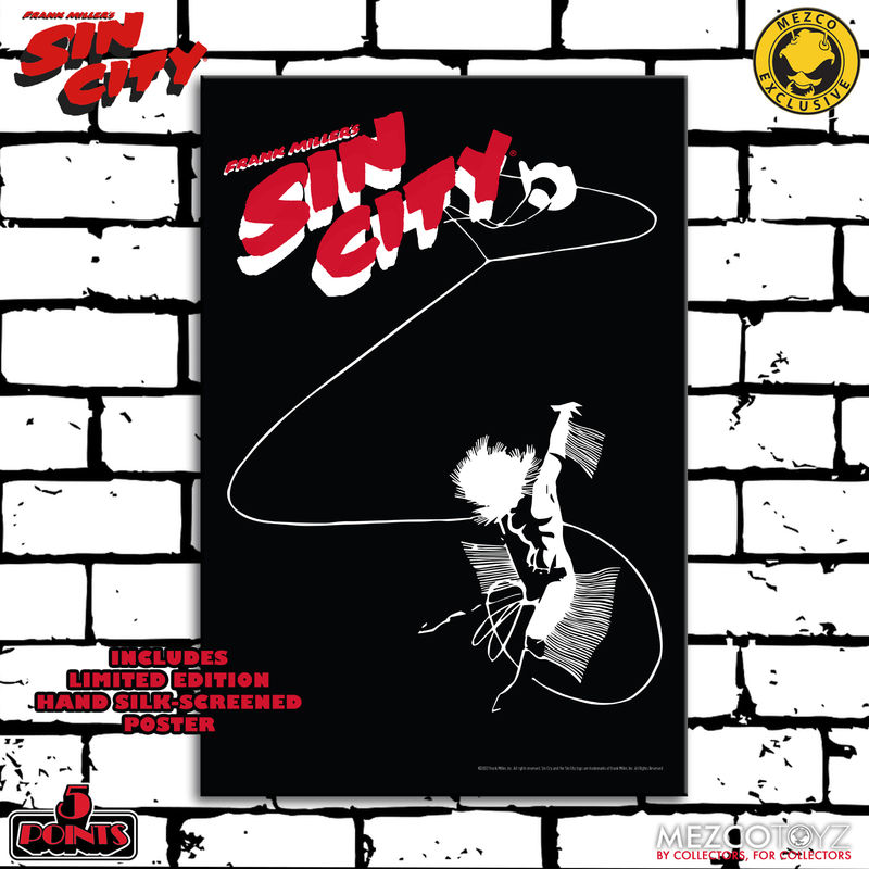 Thumbnail: Mezco Toyz Sin City: The Hard Goodbye Collector's Capsule Nancy Callahan Figure