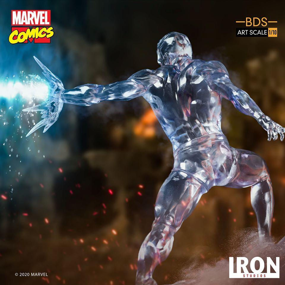 Thumbnail: Iron Studios Iceman BDS Art Scale 1/10 - Marvel Comics