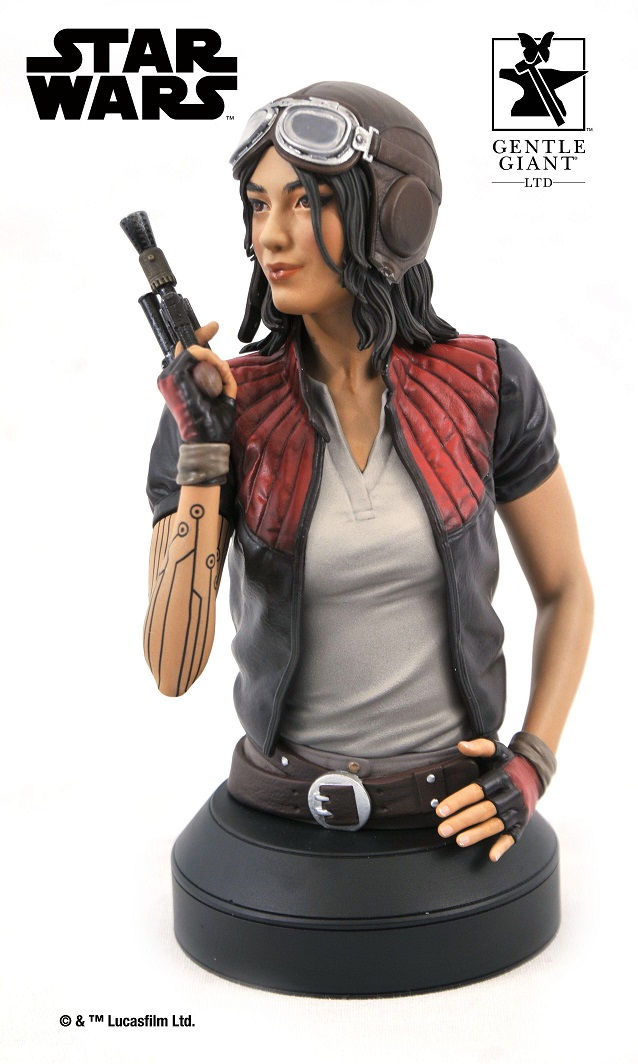 Thumbnail: Gentle Giant Star Wars Comic Doctor Aphra 1:6 Scale Bust - Previews Exclusive