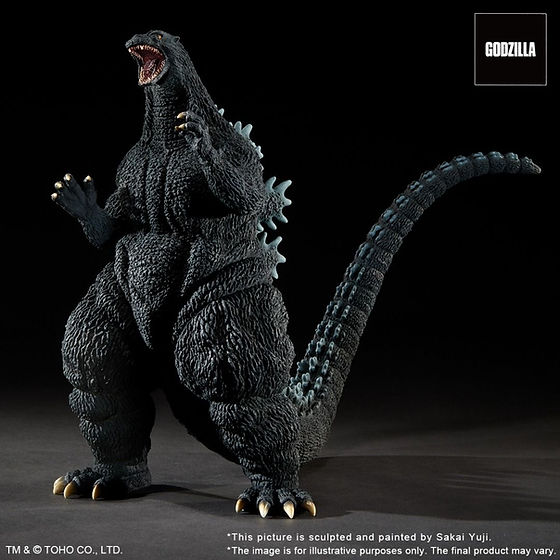 GODZILLAページ 白鯨 ハデス X Plus Gigantic Series Godzilla (1995) 30th Anniversary Ver