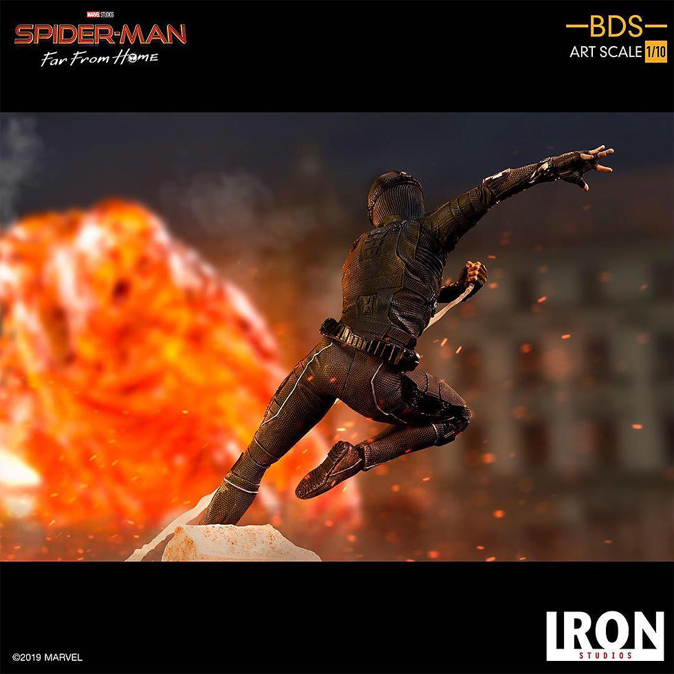 Thumbnail: Iron Studios 1/10 Scale Spider-Man: Far From Home Night-Monkey