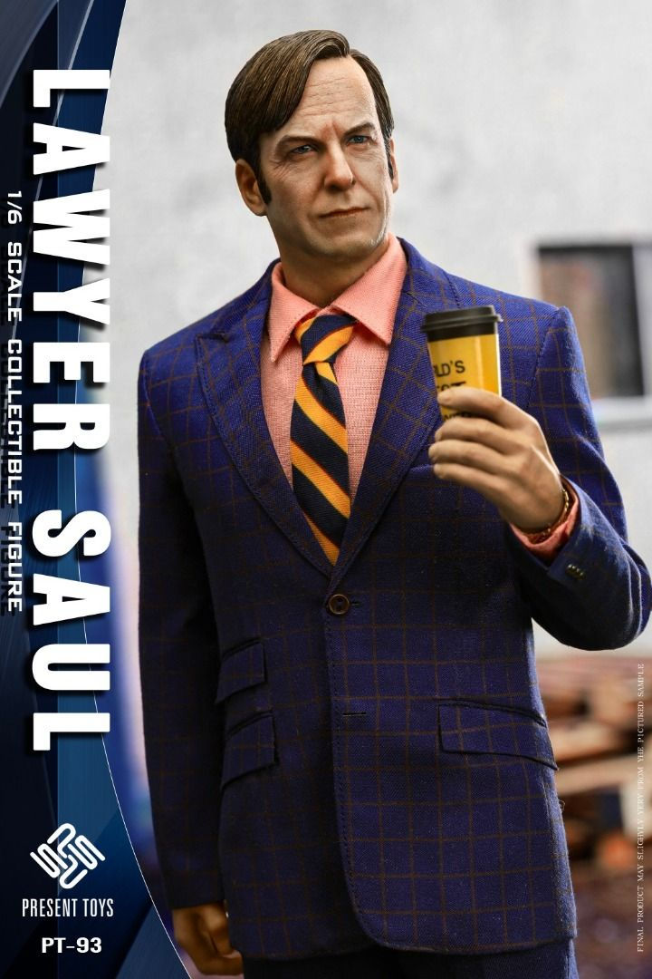 Thumbnail: PRESENT TOYS PT-SP93 Lawyer Saul 1/6 Figure 6