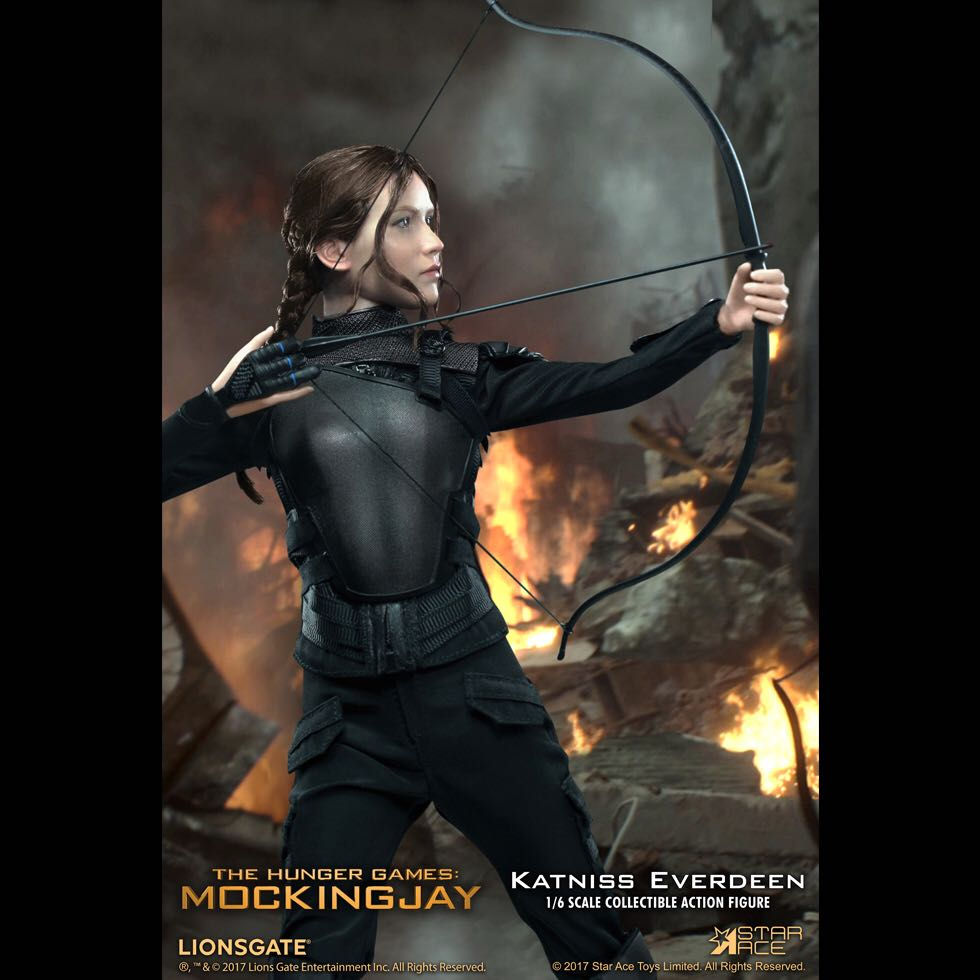 Thumbnail: Star Ace Toys SA0035 - Katniss Evendeer 2.0