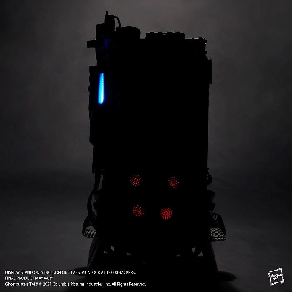 Thumbnail: Hasbro Ghostbusters Plasma Series Spengler’s Proton Pack