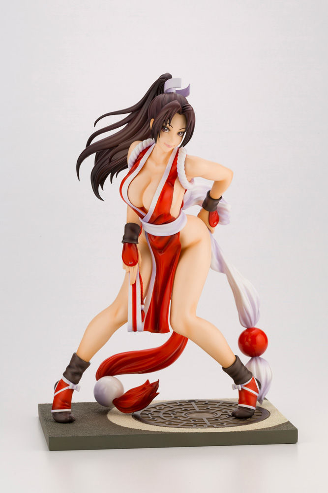 Thumbnail: Kotobukiya SNK The King Of Fighters 98 Mai Shiranui Bishoujo 1/7 Statue