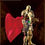 Thumbnail: Beast Kingdom DAH-046SP Medieval Knight Iron Man Gold Version 3