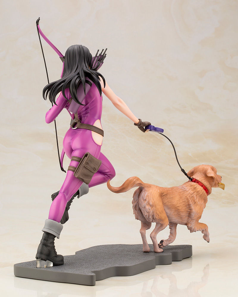 Thumbnail: Kotobukiya MK354 Marvel Hawkeye Kate Bishop Bishoujo 1/7 Statue 6