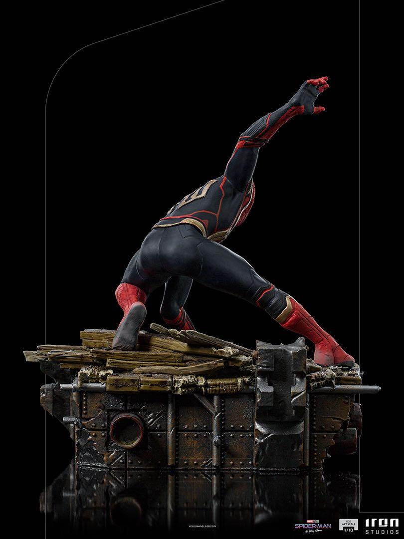 Thumbnail: Iron Studios Spider-Man Peter #1 – No Way Home BDS Art Scale 1/10 Statue