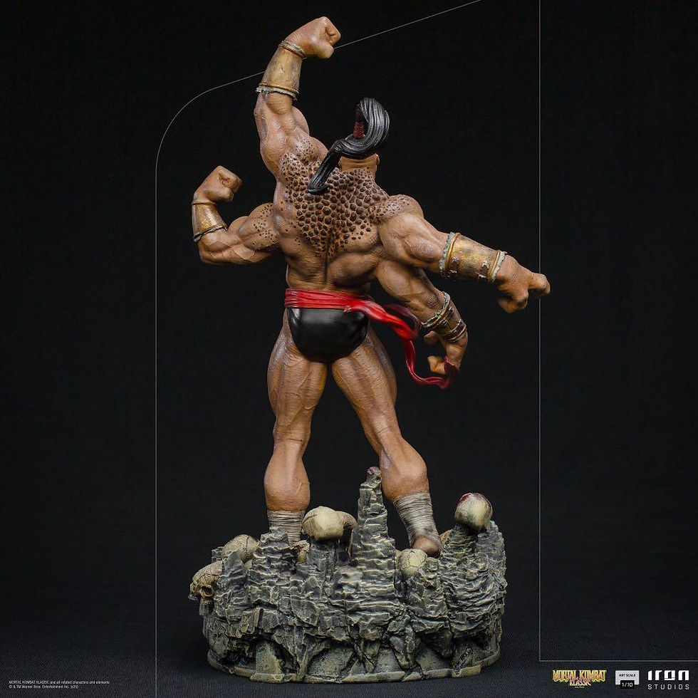 Thumbnail: Iron Studios Goro Art Scale 1/10 - Mortal Kombat