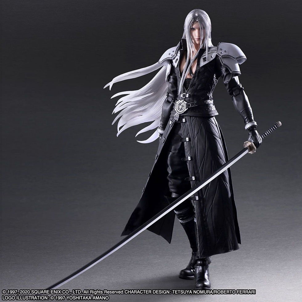 Thumbnail: Square Enix Final Fantasy VII REMAKE Play Arts Kai Action Figure – Sephiroth